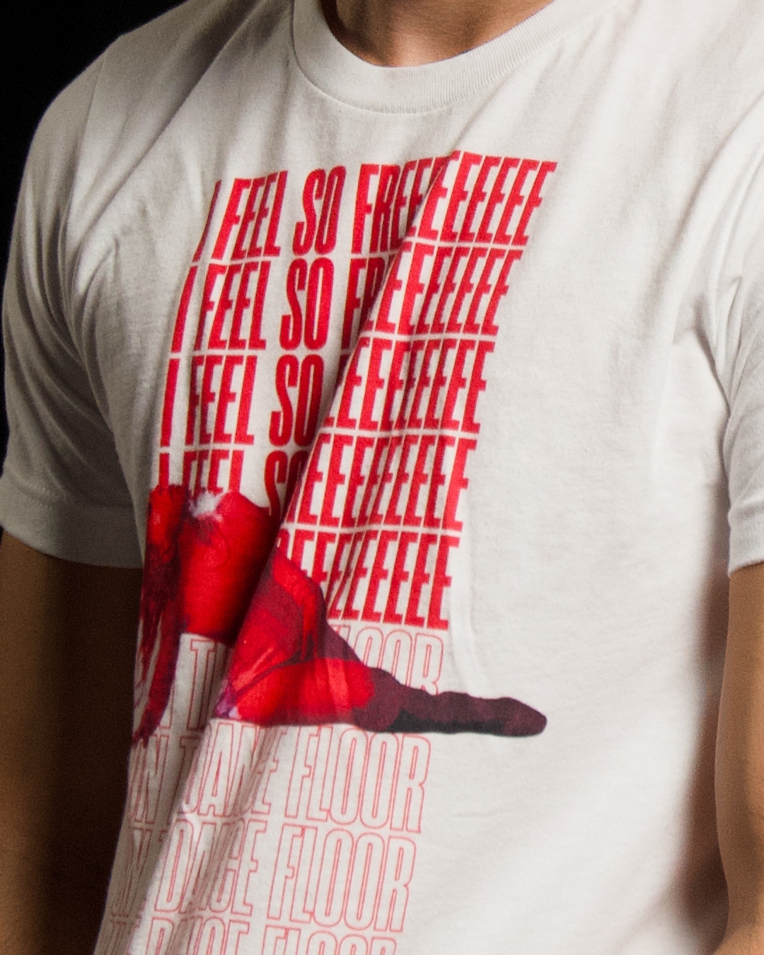 Late Night Gallery Camiseta Blanca W2