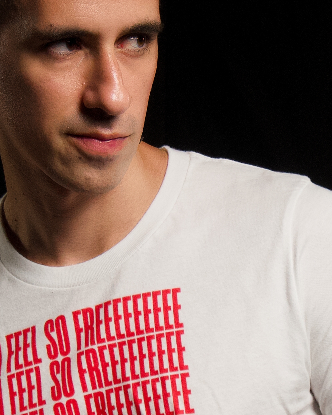 Late Night Gallery Camiseta Blanca W4
