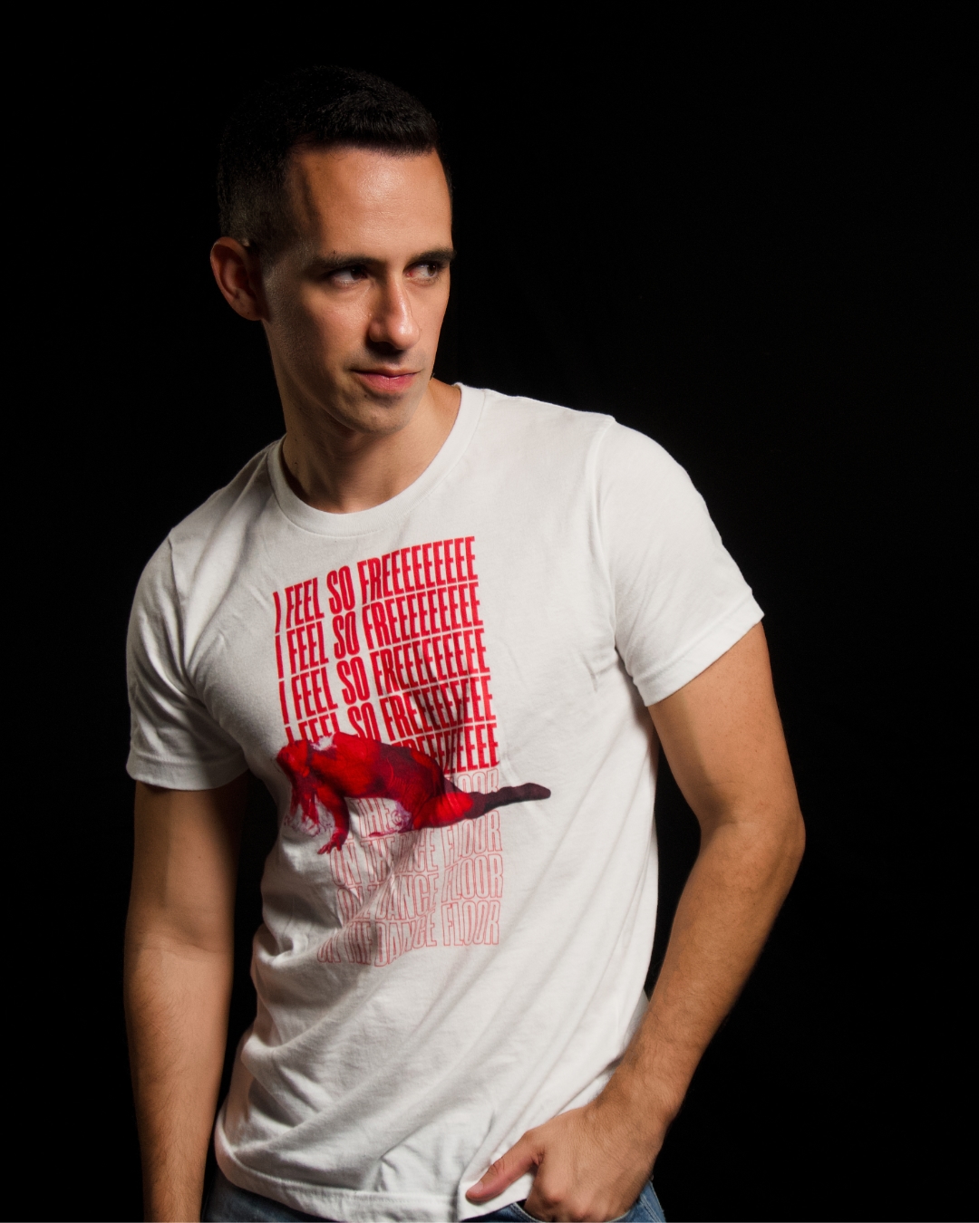 Late Night Gallery Camiseta Blanca W5