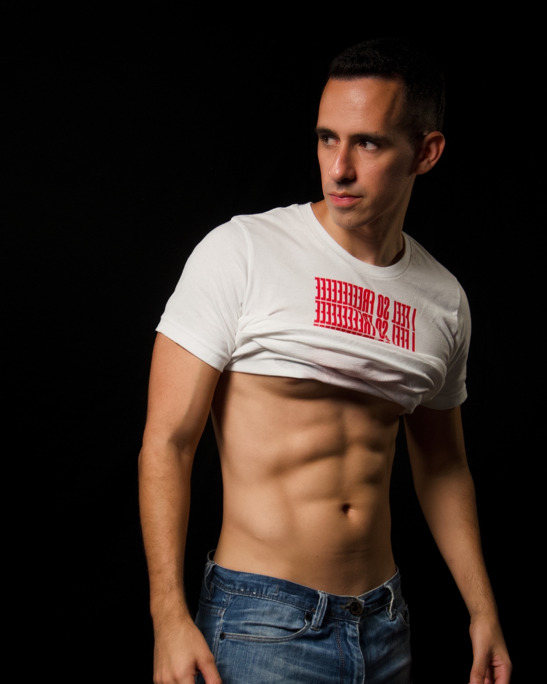 Late Night Gallery Camiseta Blanca W7