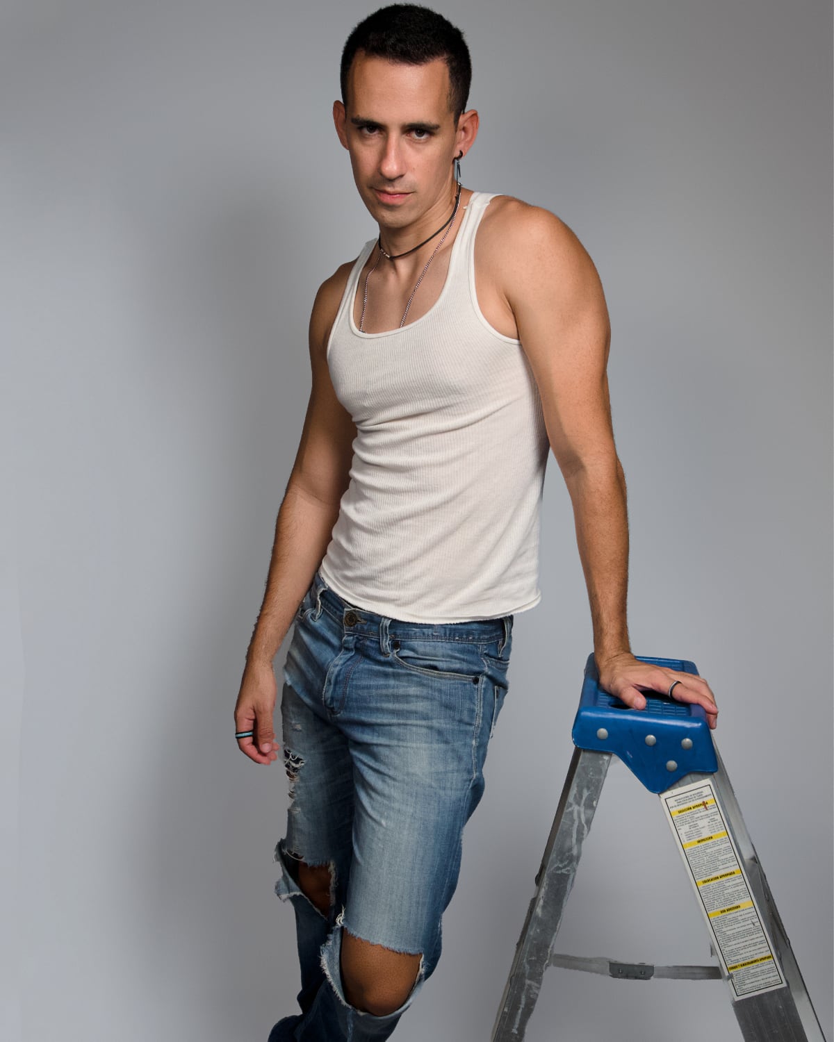 Évrard Jabier Studio Portrait