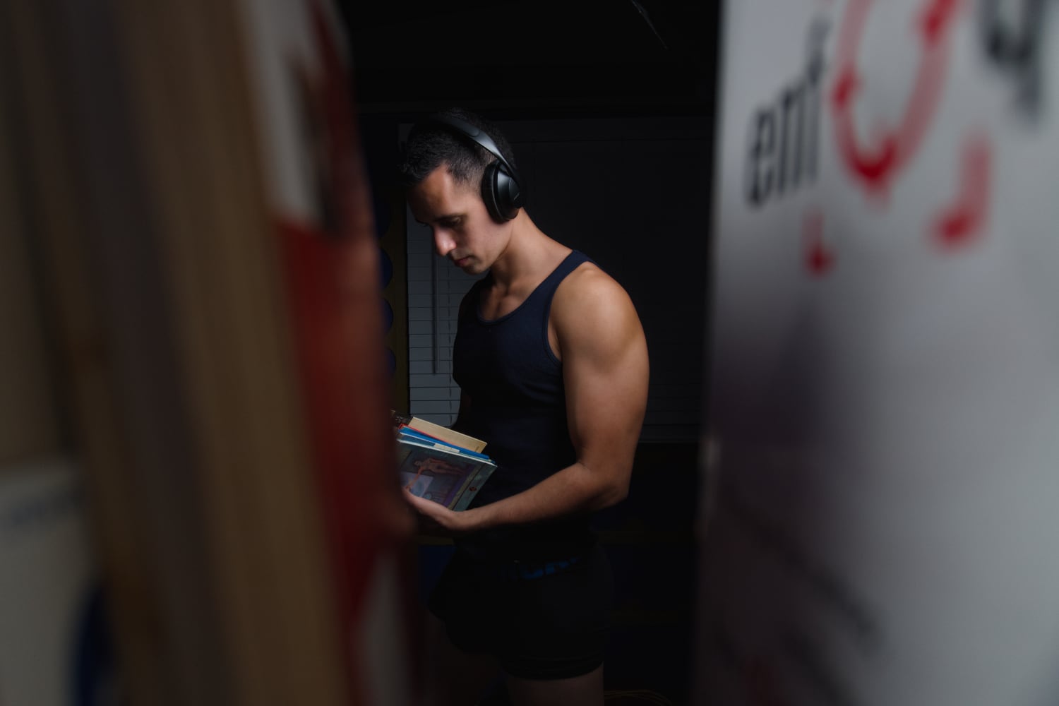 Évrard Jabier Visual Narrative Portrait