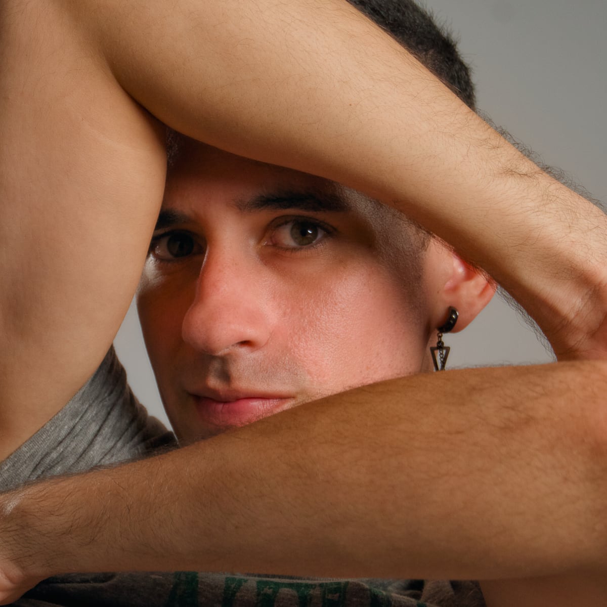Évrard Jabier Close-up Portrait