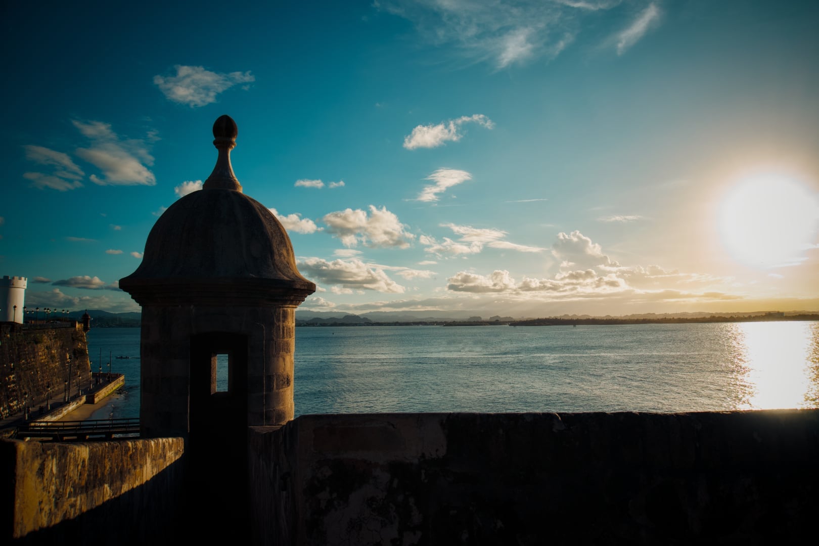 El Morro Sunset