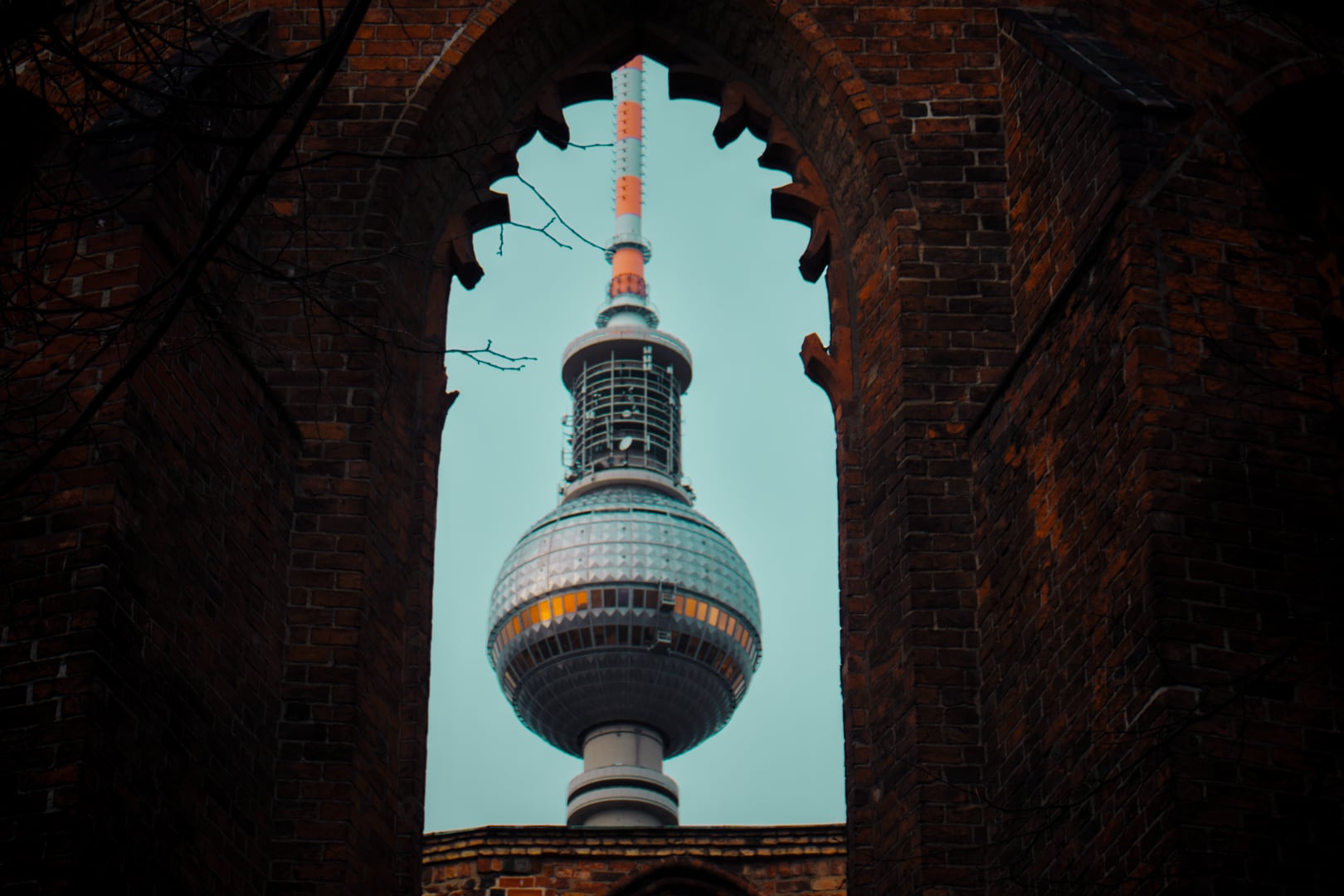Berlin TV Tower Contrast